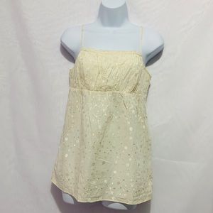 Banana republic cotton camisole